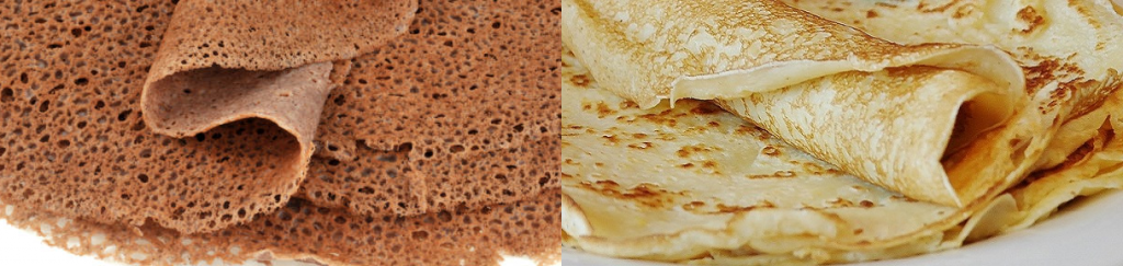 Crêpe ou Galette ?