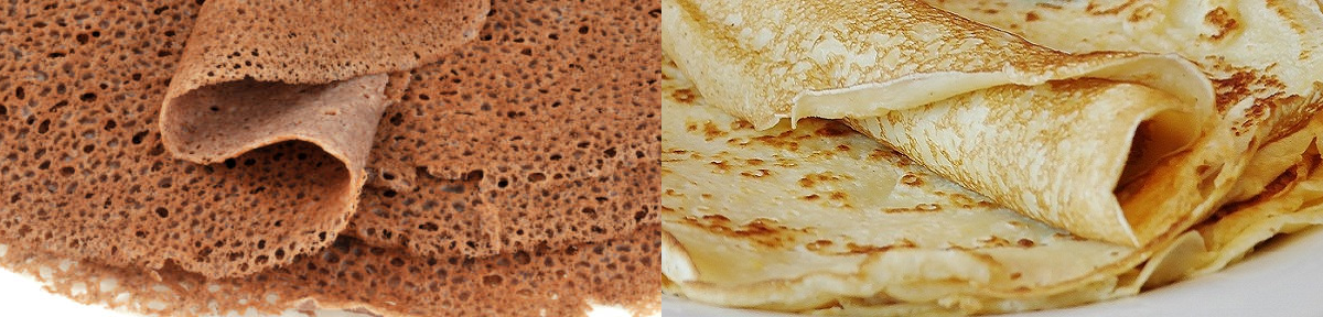 Crêpe ou Galette ?