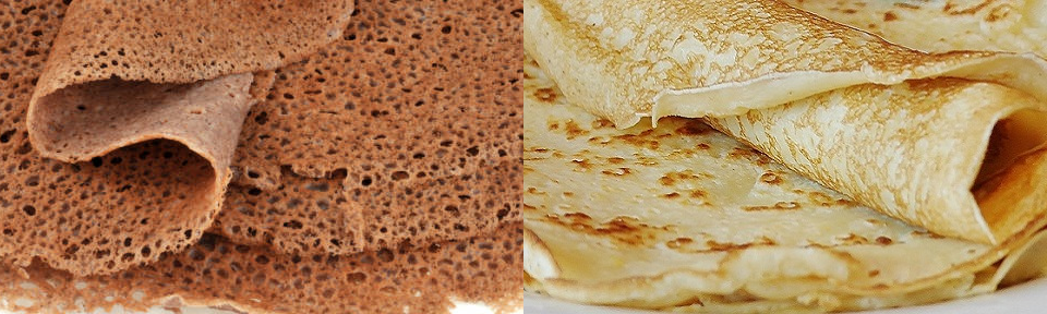 Crêpe ou Galette ?